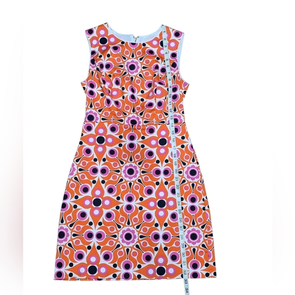 Florence Broadhurst For Kate Spade Pencil Dress Size 0 - Picture 7 of 9
